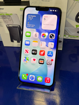iPhone 13 Pro Max 128GB Unlocked Pre-owned