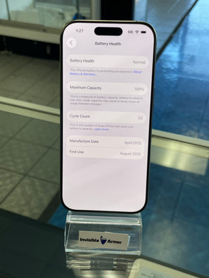 iPhone 16 Pro 128GB Unlocked Pre-owned