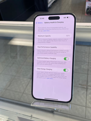 iPhone 14 Pro Max 256GB Unlocked Pre-owned