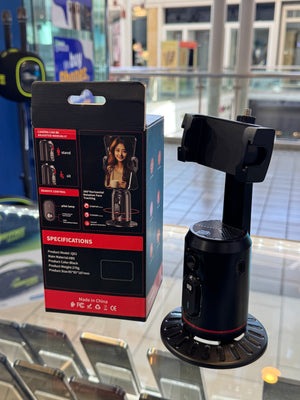 360 Auto Face Tracking Selfie Stick Tripod