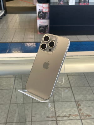 iPhone 15 Pro 128GB Unlocked Pre-owned