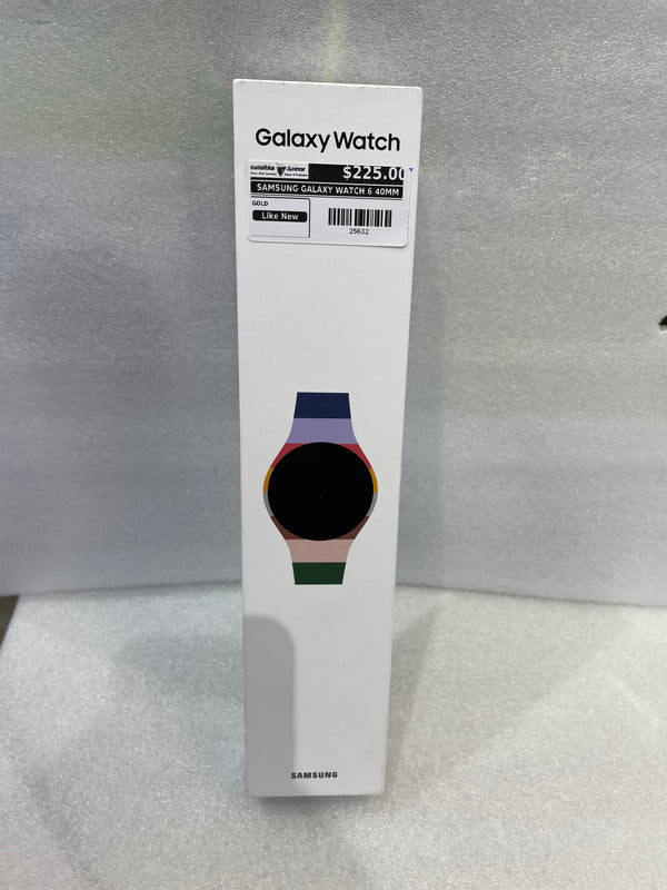 Samsung Watch 6 40mm LTE Pre-owned