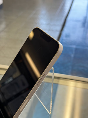Smartphone on a reflective surface