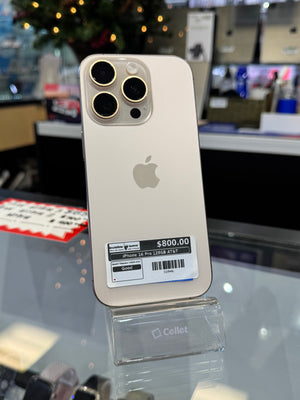 iPhone 16 Pro 128GB AT&T Pre-owned