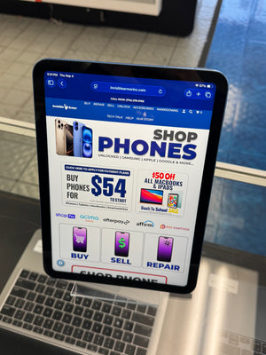 iPad 11th Gen 128GB WiFi and LTE Pre-owned