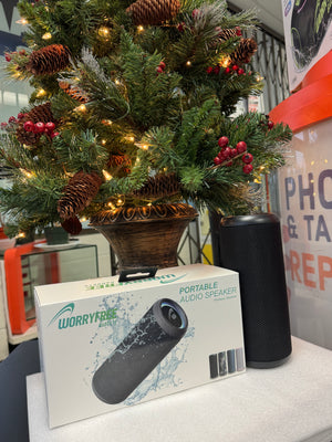 Worry Free Gadgets Bluetooth Speaker Black (WQ29)