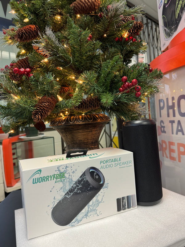 Worry Free Gadgets Bluetooth Speaker Black (WQ29)