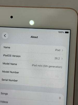 iPad Mini 5 64GB WiFi Pre-owned
