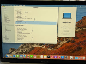 Macbook Air 2020 M1 8GB 256GB