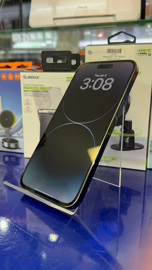 Smartphone on a stand 