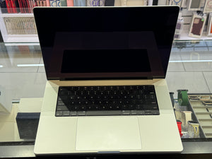 Macbook Pro 2021 16" M1 Pro 16GB 512GB