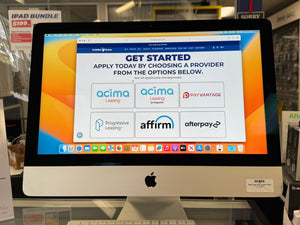 Apple iMac 2017 i5 8GB 256GB Pre-owned