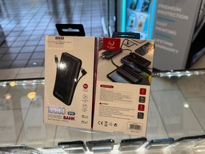 IP40 10000 Mac Power Bank (Black)