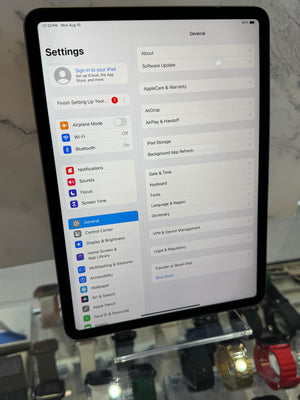 iPad Pro 11" 2nd 256GB WiFi Pre-owned