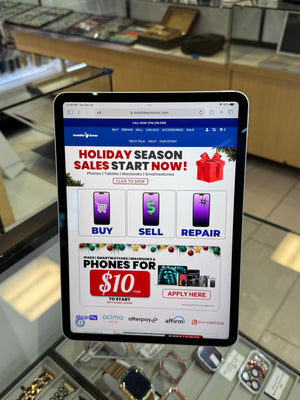 iPad Pro 11 1st 256GB WiFi Pre-owned