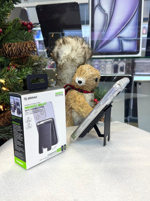 Magnetic Wallet With Foldable Stand