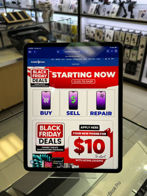 iPad Pro 12.9 5th 128GB LTE Pre-owned