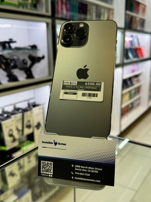 iPhone 13 Pro Max 128GB Boost Mobile Pre-owned