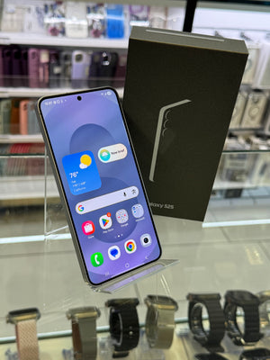 Samsung S25 128GB Cricket Pre-owned