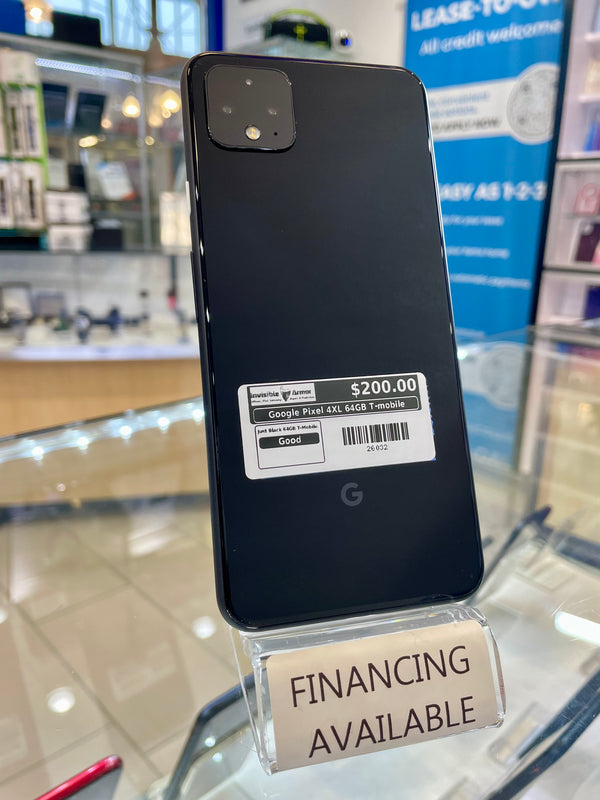 Google Pixel 4XL 64GB T-mobile Pre-owned