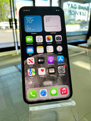 iPhone X 64GB Unlocked Pre-owned