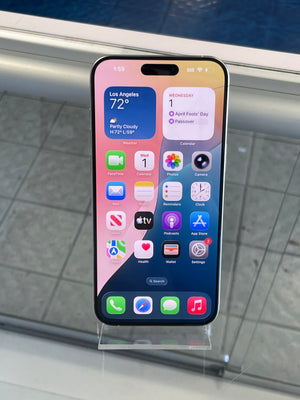 iPhone 15 Pro Max 256GB Unlocked Pre-owned