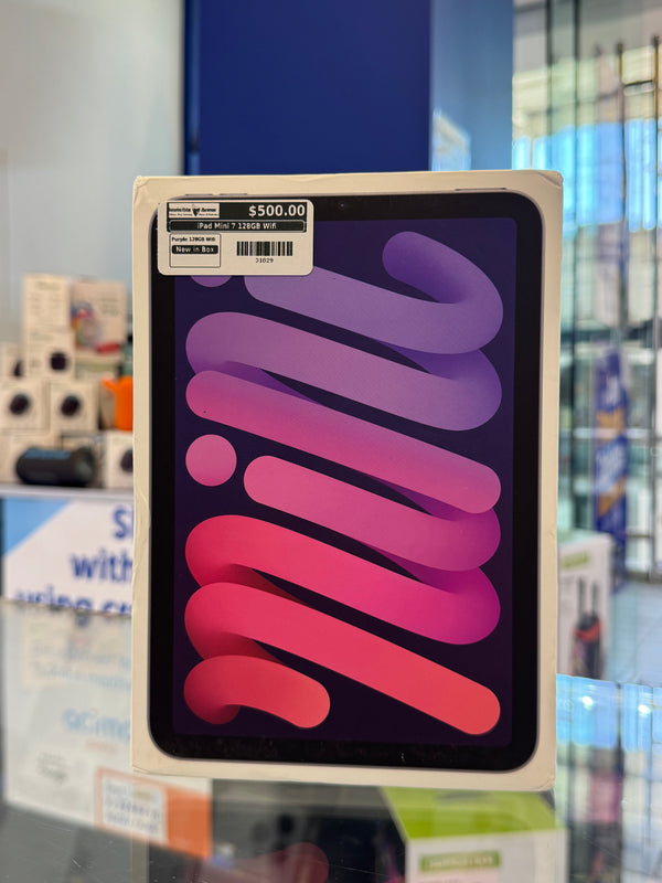iPad Mini 7 128GB Wifi