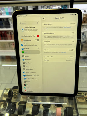 iPad 11 128GB WiFi Pre-owned