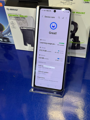 Samsung Fold3 256GB Unlocked Pre-owned