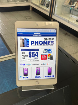 iPad Mini 4 128GB WiFi Pre-owned