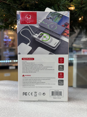 IP80 10000 mAh Power Bank(Black)