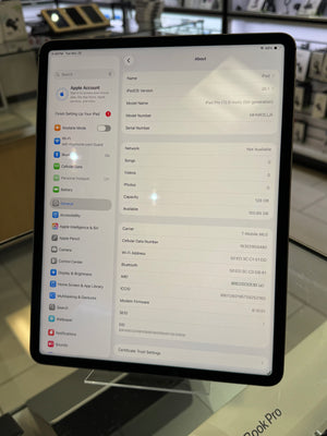 iPad Pro 12.9 5th 128GB LTE Pre-owned