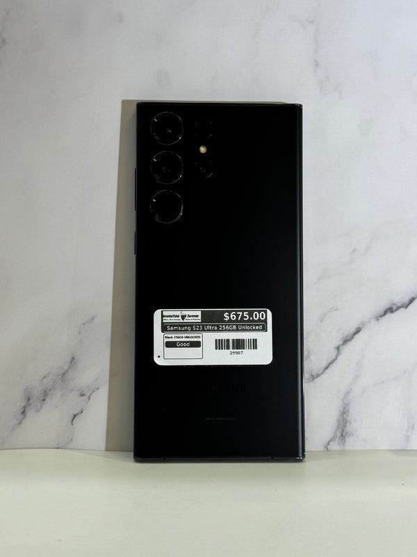 Samsung S23 Ultra 256GB Unlocked Pre-Owned