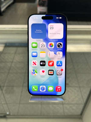 iPhone 17 Pro 256GB Unlocked Apple Warranty 12/26 Pre-owned