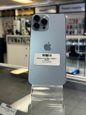iPhone 13 Pro Max 128GB T-Mobile Pre-owned