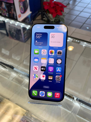 iPhone 16 Pro 128GB Metro Pre-owned