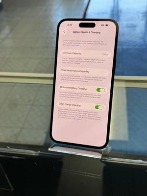 iPhone 14 Pro Max 256GB Unlocked No Face ID Pre-owned