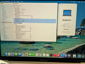 Macbook Air 13 M1 8GB 256GB