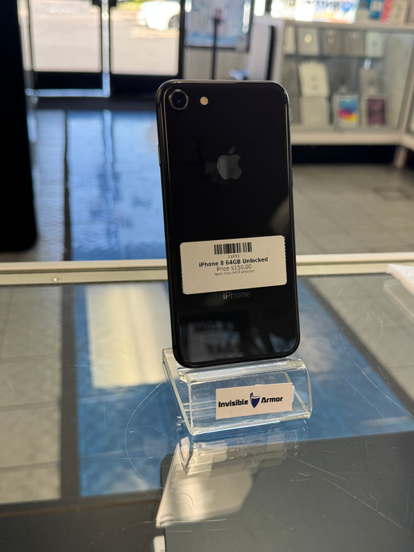 iPhone 8 64GB Unlocked Pre-owned