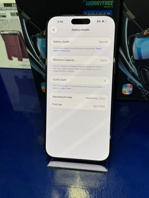 iPhone 16 Pro Max 256GB AT&T Pre-owned