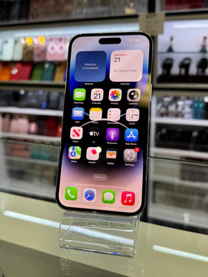 iPhone 14 Pro Max 256GB Unlocked Pre-owned
