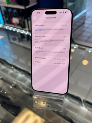 iPhone 16 Pro Max 256GB Unlocked Pre-owned