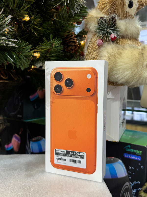 iPhone 17 Pro Max 256GB AT&T Pre-owned