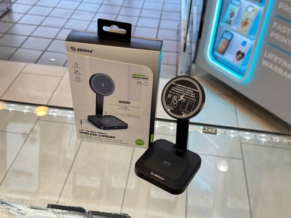 Esoulk 2 In 1 Wireless Charger