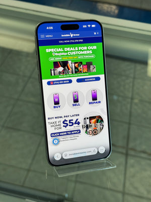 iPhone 15 Pro Max 256GB Unlocked Pre-owned