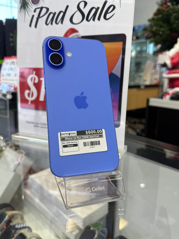 iPhone 16 Plus 128GB Spectrum