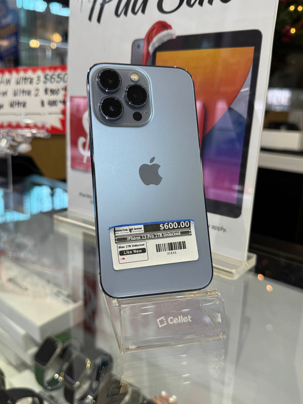 iPhone 13 Pro 1TB Unlocked Pre-Owned