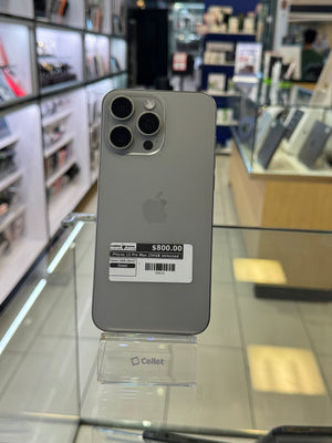 iPhone 15 Pro Max 256GB Unlocked Pre-owned