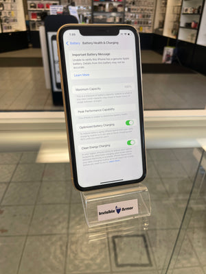 iPhone XR 64GB Unlocked Pre-owned