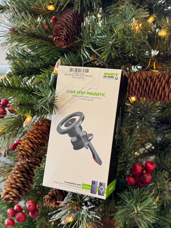 Magnetic Air Vent Mount (EK-3001BK)